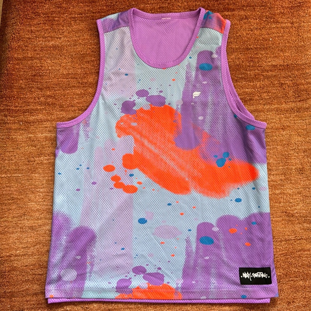 FABLETICS Men’s Reversible Jersey Tank Top Small